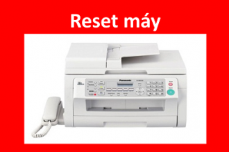 Cách Reset máy in Panasonic KX-MB 2025